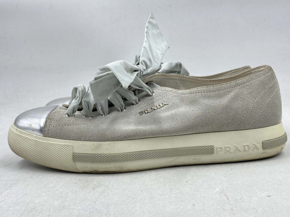 25+ PRADA Silver Athletic Shoes for Women for sale | Updated Oct 2026