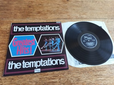 The Temptations Greatest Hits UK 1967 1st Tamla Motown STML 11042 R&B Soul EX LP