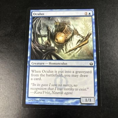 Magic the Gathering MTG Oculus (29) Mirrodin Besieged   LP