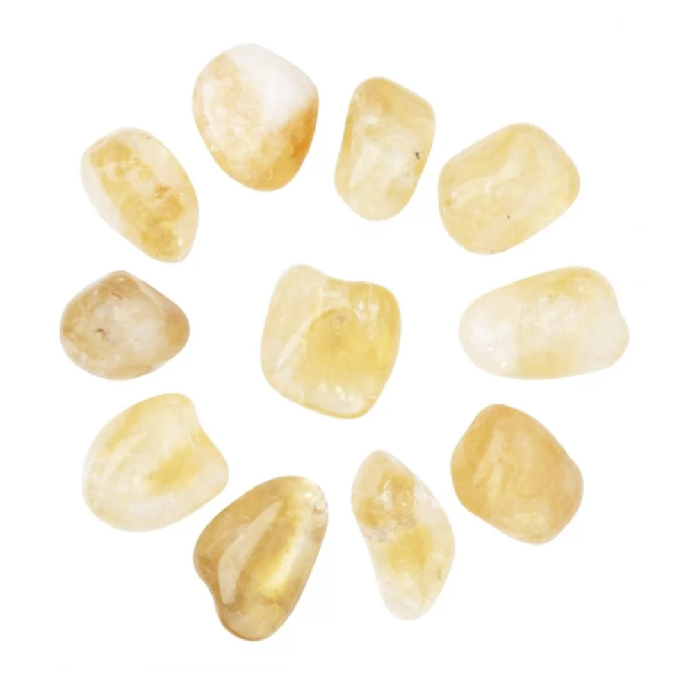 Citrine Healing Tumblestone 2-3cm – Abundance