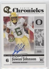 2020 Panini Chronicles Draft Picks Signatures Juwan Johnson #11 Auto 1g3
