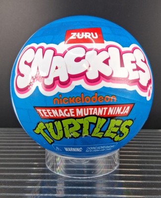 Zuru Snackles Teenage Mutant Ninja Turtles Collectible Surprise Ball