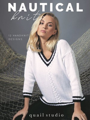 Rowan Nautical Knits Wachtel Studio Strickmuster 12 Designs