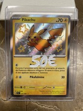  Carta Pokémon PAF IT PIKACHU 131/091 ITA nuova da collezione 