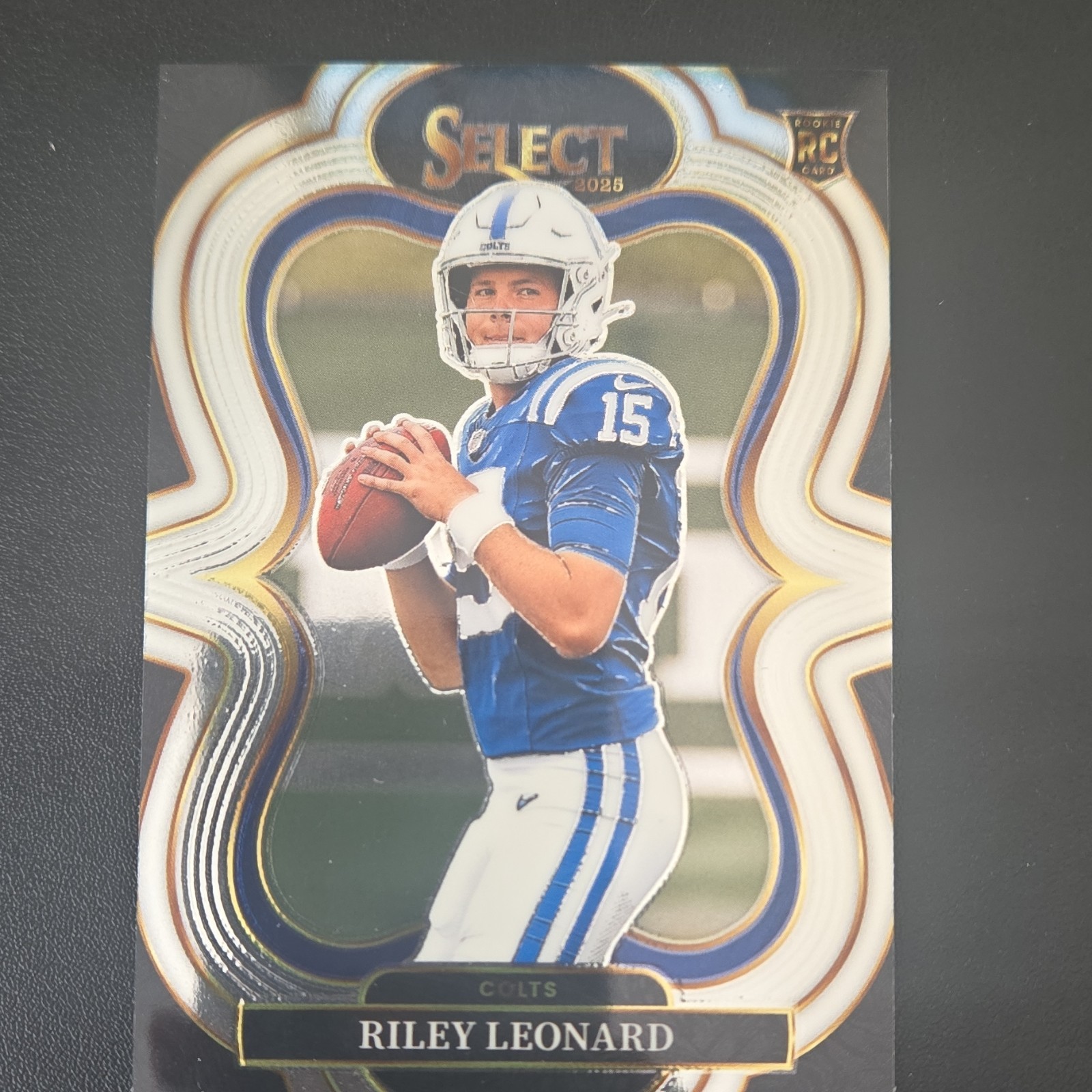 Panini Select Football 2025 Riley Leonard #333 Rookie Indianapolis Colts