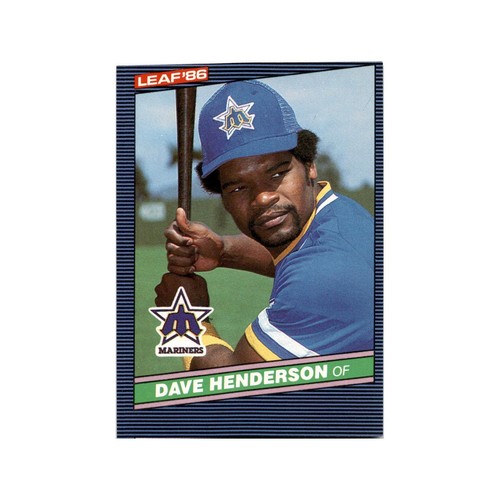 1986 Dave Henderson #187