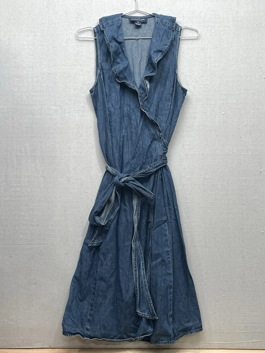 white christmas dresses Petite Cargo Pocket Shirt Dress, Chambray