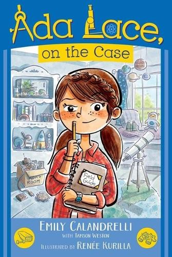 Emily Calandrelli ADA Lace, on the Case (Tascabile) ADA Lace Adventure