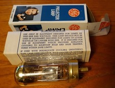 CAL GE Projector Lamp 300W 120V Bulb NOS Vintage General Electric