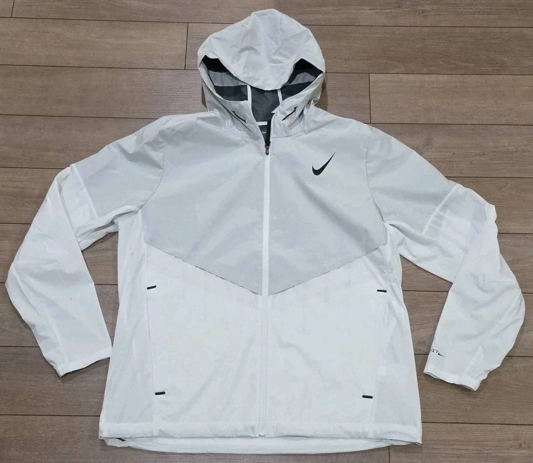 $275 Nike Mens Large AeroSwift Storm-FIT Aerogami Running Jacket FZ9039-121