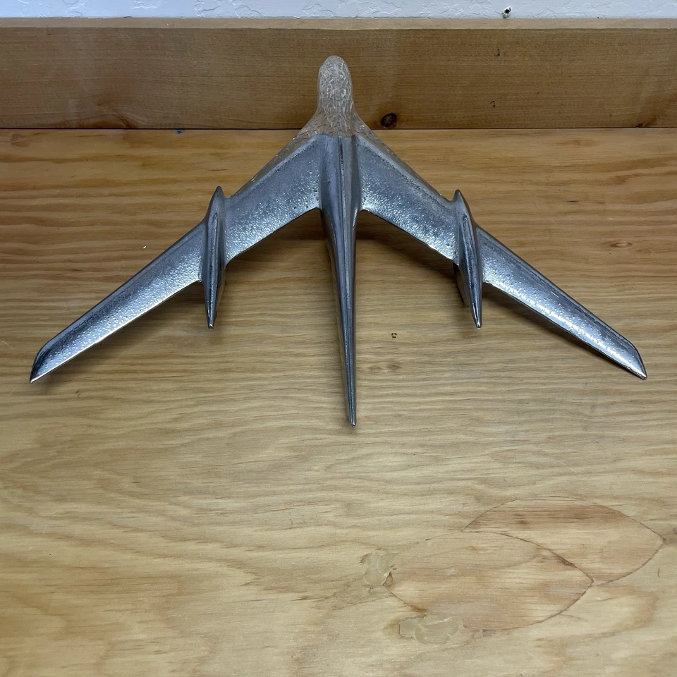 1955 Pontiac STARCHIEF Lucite и хромированное украшение капота оригинальный самолет 519948 - Изображение 2 из 4