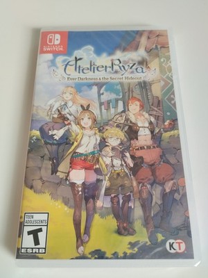 Atelier Ryza: Ever Darkness and the Secret Hideout - Switch - US Version - Neu
