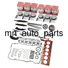 Engine Gaskets Piston Set Fit For Bmw 340i 440i 540i 640i F20 F21 F34 X3 X4 3.0t