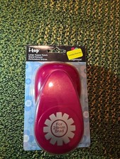 STAR PUNCH, LARGE 2", 12-POINT STAR, CRAFT, PHOTO BADGE, ADS, "CLOCK PATTERN"