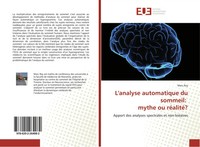 Marc Rey | L'analyse Automatique Du Sommeil: Mythe Ou RéAlité? | Taschenbuch