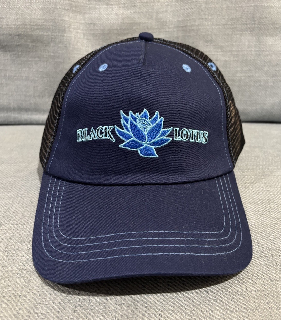 NEW 3 x Magic the Gathering Planeswalker Black Lotus & Bloomburrow Hat Cap Lot view 2