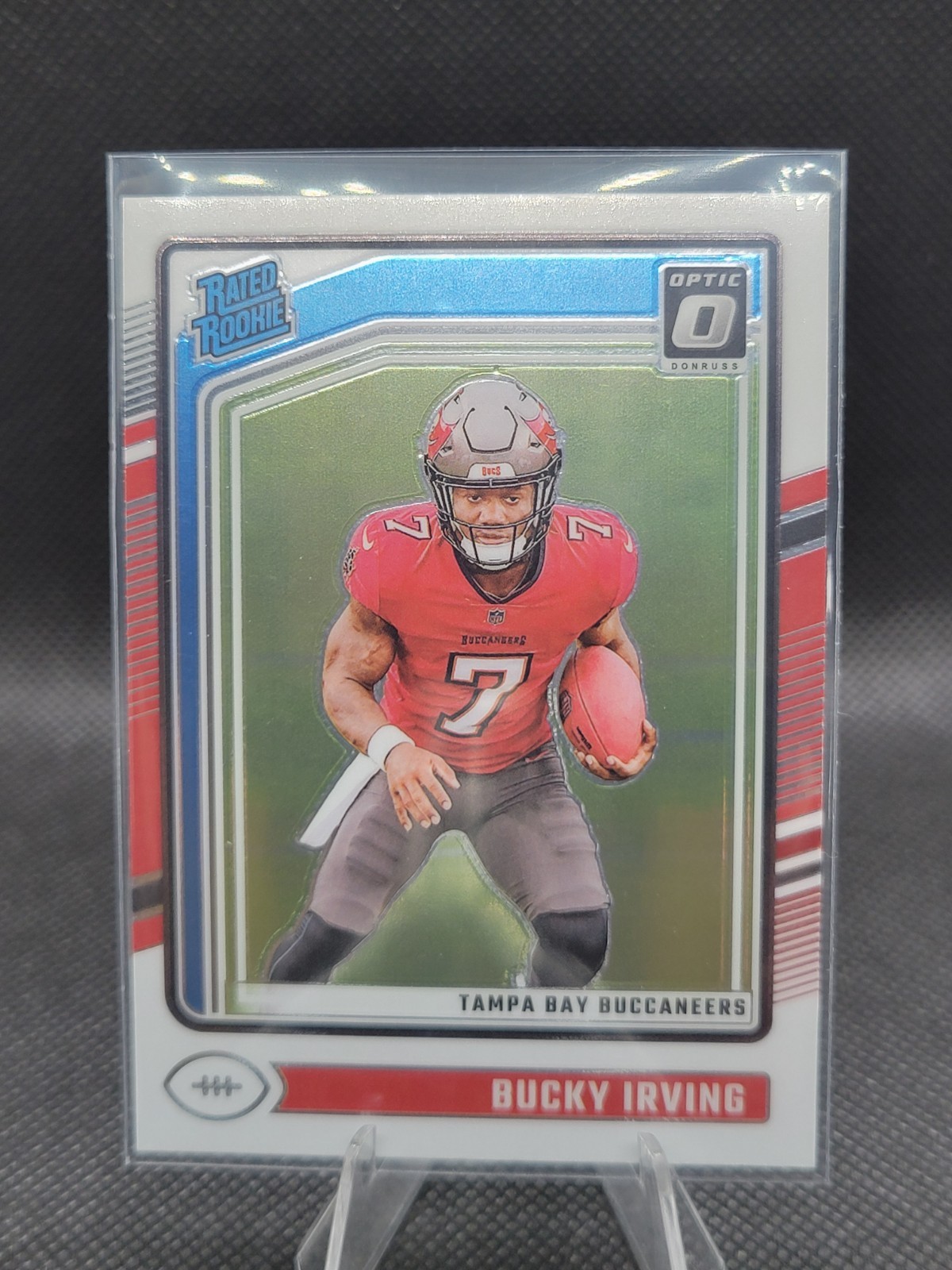 2024 Panini Donruss Optic Bucky Irving Rated Rookie RC #216 Buccaneers