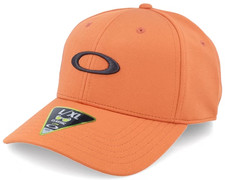 Oakley Tincan Remix Cap Flexfit Hat Ginger Small/Medium