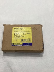 Square D QOB120GFI Used