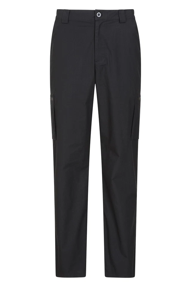 Mountain Warehouse Mens Trek II Trouser Short Hiking Lightweight Outdoor Bottoms