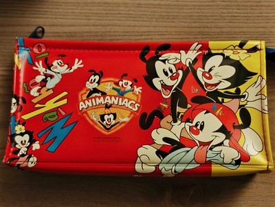 Animaniacs Schüttelpennal 1994 Warner Bros Etui Donau-Design Sammler RAR !!