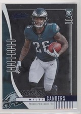 2019 Panini Absolute Rookie Blue Miles Sanders #130 1u6