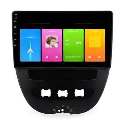 Android GPS Navigation Suitable for Peugeot 107 Citroen C1 Toyota Aygo 2005-2014