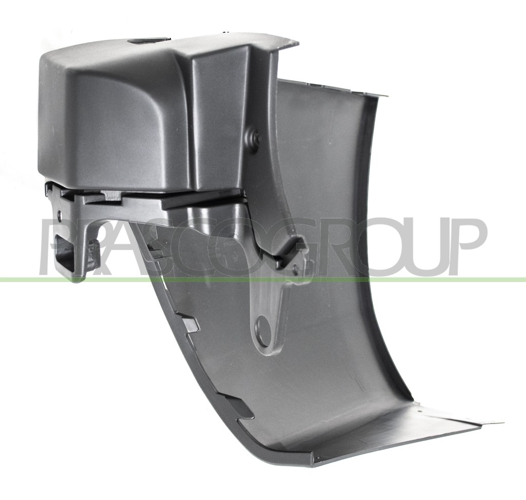Fits VAUXHALL COMBO Body/Estate Rear Bumper End Cap Textured Black Left Hand 18- - Image 8