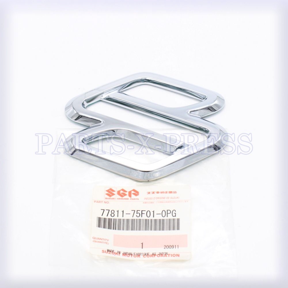 GENUINE OEM SUZUKI GRAND VITARA XL-7 FRONT GRILLE CHROME EMBLEM