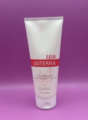 doTERRA Spa Citrus Bloom Hand and Body Lotion Expired 2023 Sealed