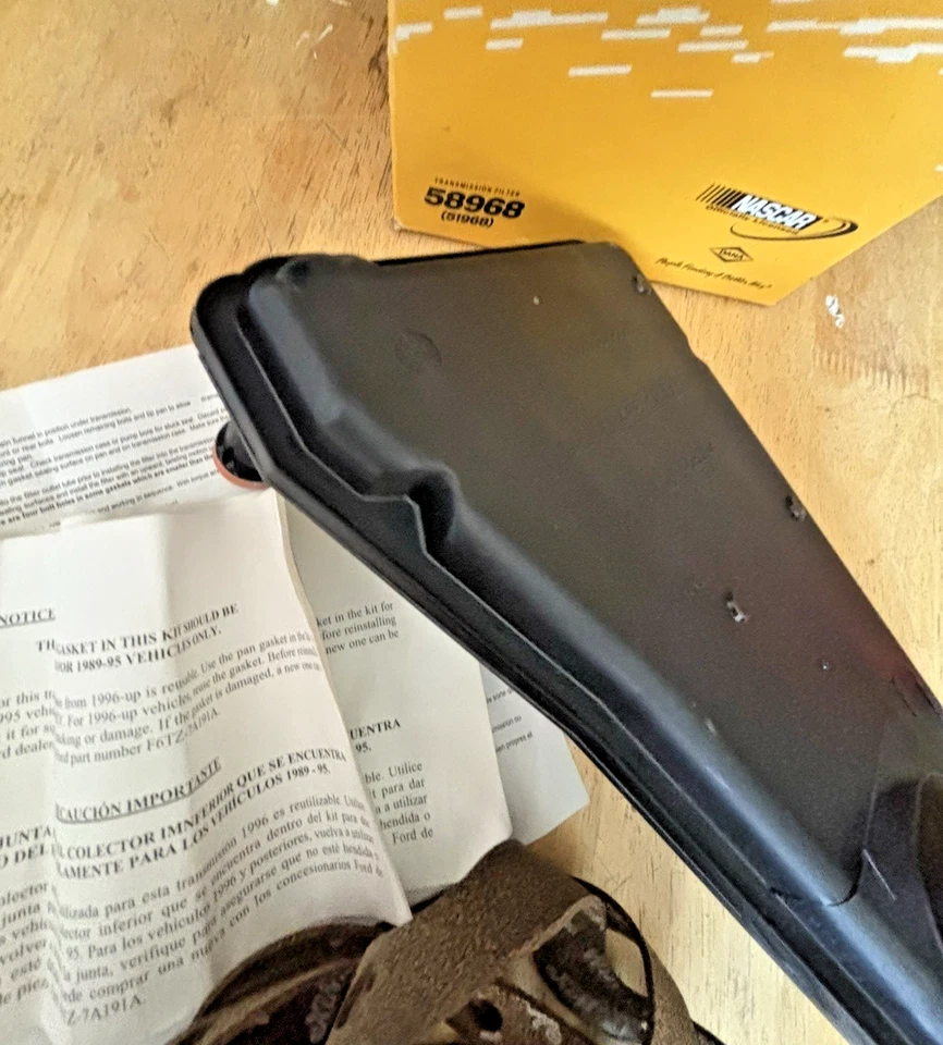 58968 WIX Automatic Transmission Filter for F250 Truck F350 F150 F450 F550 Ford - Image 4 of 4