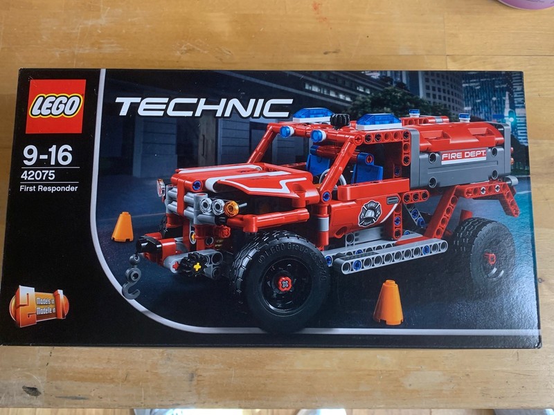 Lego Technic 42075 First Responder. New & Sealed.