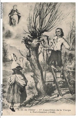 AZCP14-1030-RELIGION - Unsere Liebe Frau vom Weiden - 1. Erscheinung der Jungfrau a