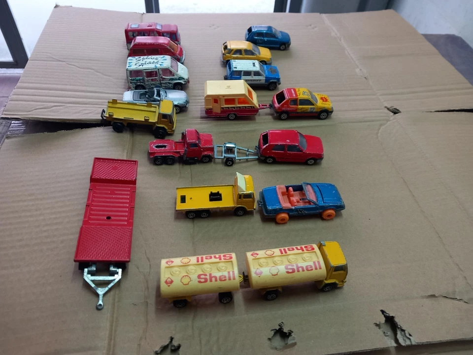 LOTTO MAJORETTE AUTO E CAMION - Immagine 4 di 4