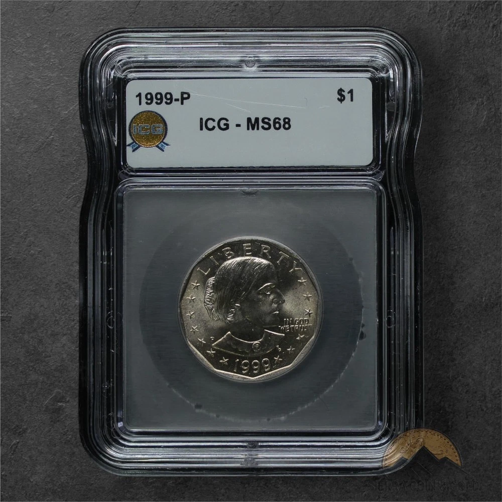 ICG 1999 Susan B Anthony Dollars (1979-1981, 1999) for sale | eBay