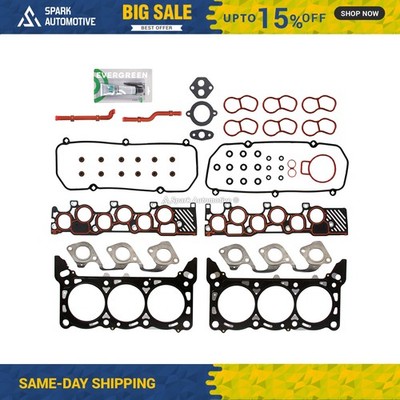Head Gasket Set Fit 97-98 Ford E150 E250 F150 V6 4.2 OHV 12V VIN 2