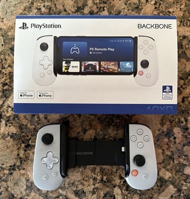Backbone One Mobile Gaming Controller for iPhone PlayStation Edition