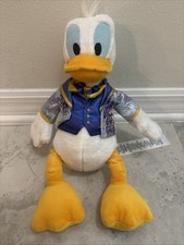 Walt Disney World 50th Anniversary Celebration Donald Duck Plush Limited