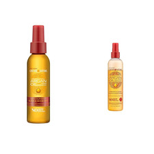 Creme of Nature Argan Oil Anti-Humidity Gloss  Shine Mist with Heat Protection,