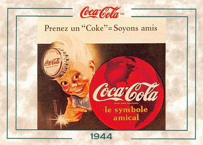 1994 Collect-A-Card Coca-Cola Collection Series 2 #180 ''Sprite Boy'' -