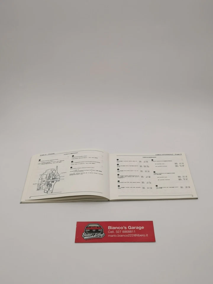 Libretto Caratteristiche E Prescrizioni Tecniche Alfa Romeo Alfasud - Immagine 4 di 4