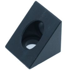 Advanc3D dreieckiger Aluminium Block für V-slots Eckversteifung 3D Drucker