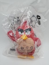 New 2017 Rovio Angry Birds Red Bird 5" Burger King Toy Sealed