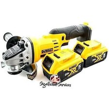 Kit de amoladora angular inalámbrica DeWALT DCG412B 20V MAX Li-Ion corte 4 1/2