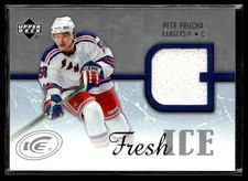 2005-06 Upper Deck Ice Fresh Petr Prucha New York Rangers #FI-PP