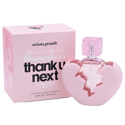 Thank U Next by Ariana Grande perfume for her EDP 3.3 / 3.4 oz New in Box