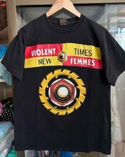 Violent Femmes New Times 1994 Vintage Brockum...