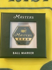 2026 Masters Golf Ball Marker from Augusta National Brand New