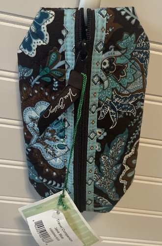 Vera Bradley Retired Rare Limited Edition Java Blue Pattern Travel Companion Bag