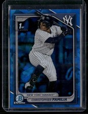 2024 Bowman Chrome Sapphire Edition #BCP-154 Christopher Familia Prospects